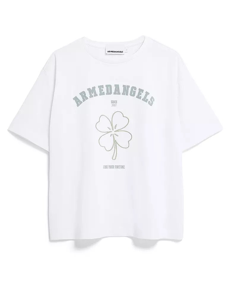ARMEDANGELS | T-Shirt GIANNAA | weiss