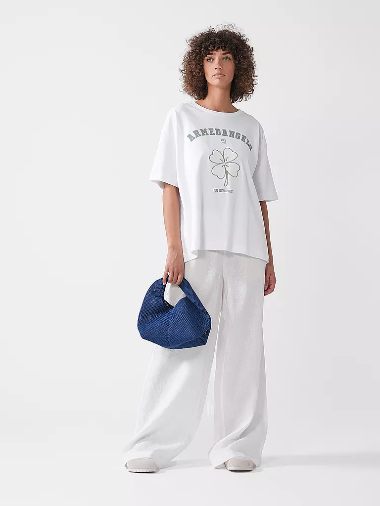 ARMEDANGELS | T-Shirt GIANNAA | weiss
