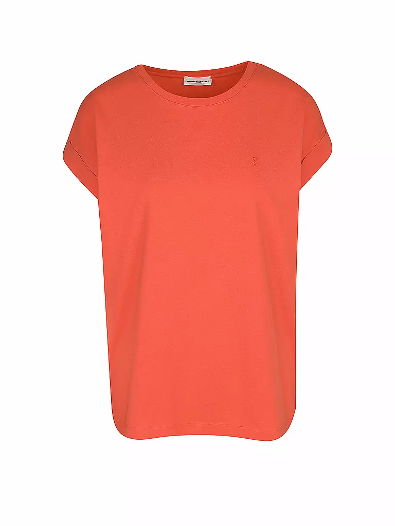 ARMEDANGELS | T-Shirt IDAA | orange