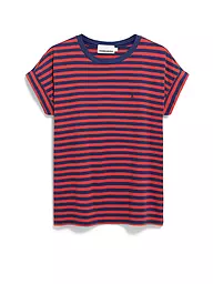 ARMEDANGELS | T-Shirt IDAARA | rot