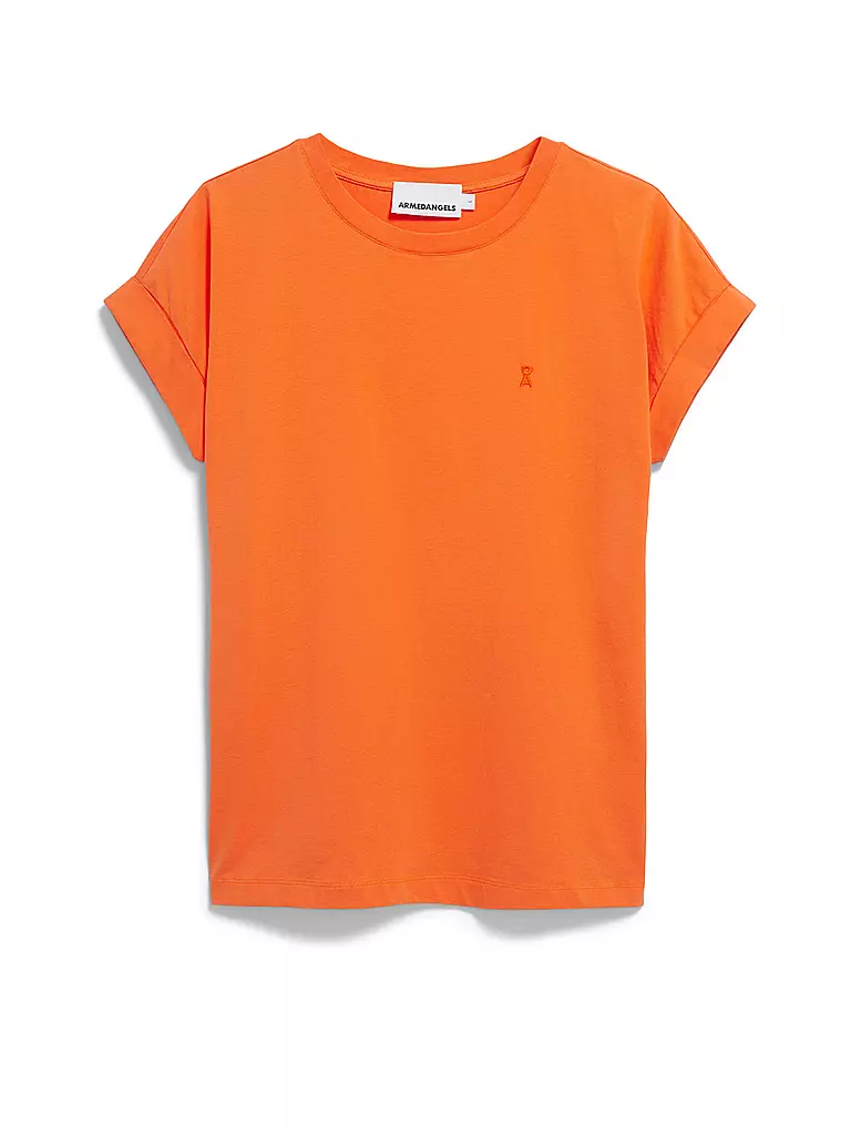 ARMEDANGELS | T-Shirt IDAARA | orange