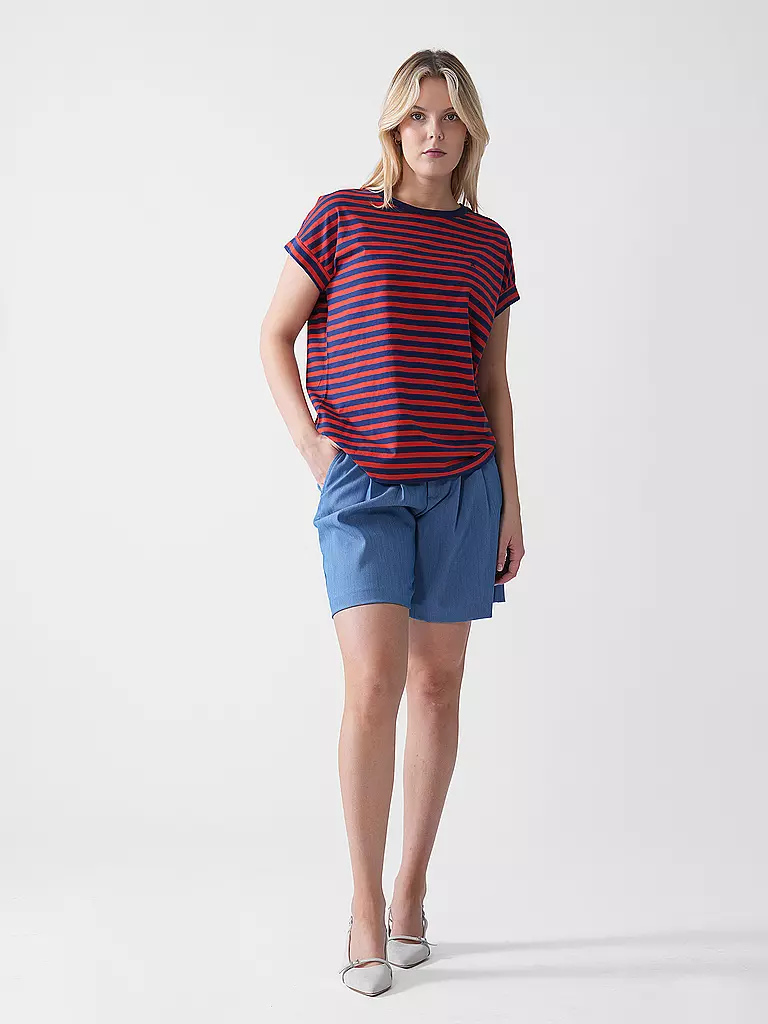 ARMEDANGELS | T-Shirt IDAARA | rot