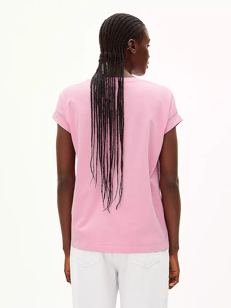 ARMEDANGELS | T-Shirt IDAARA | pink