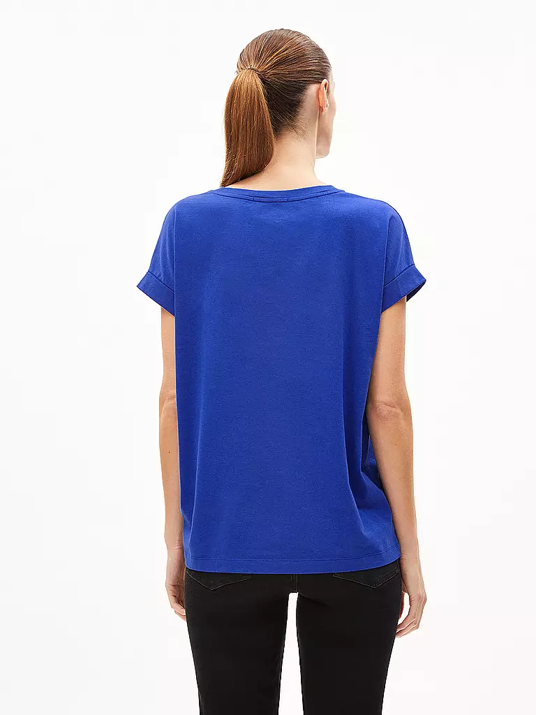 ARMEDANGELS | T-Shirt IDAARA | blau