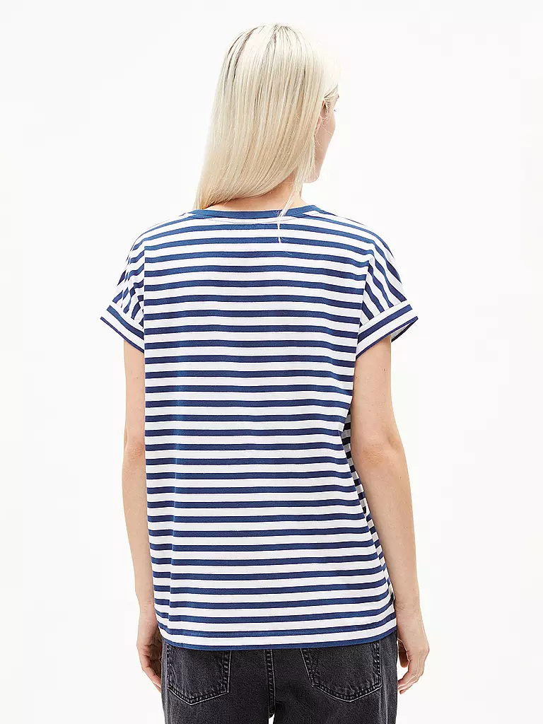 ARMEDANGELS | T-Shirt IDAARA | rot