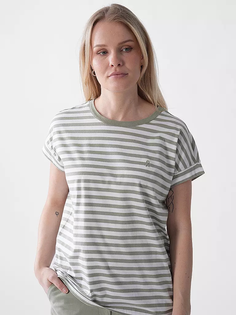 ARMEDANGELS | T-Shirt IDAARA | rot