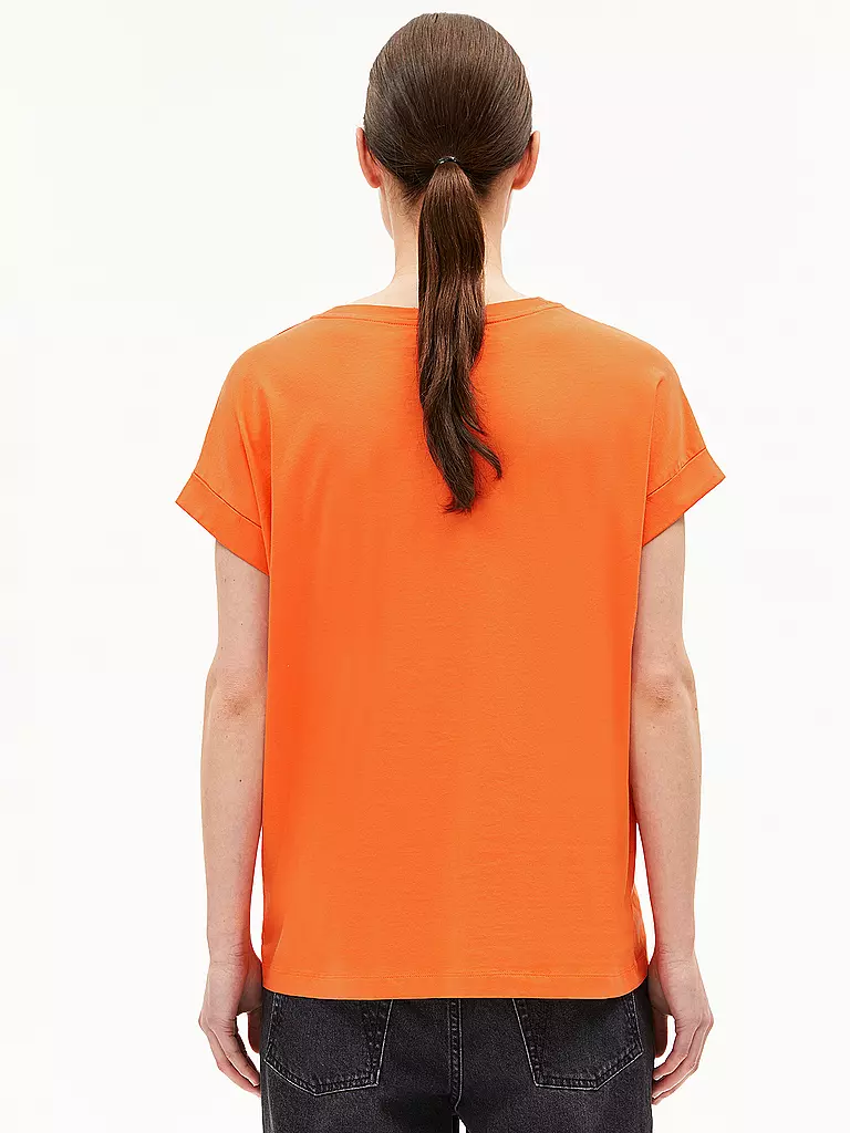 ARMEDANGELS | T-Shirt IDAARA | orange
