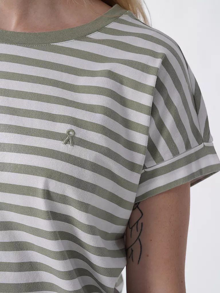 ARMEDANGELS | T-Shirt IDAARA | rot