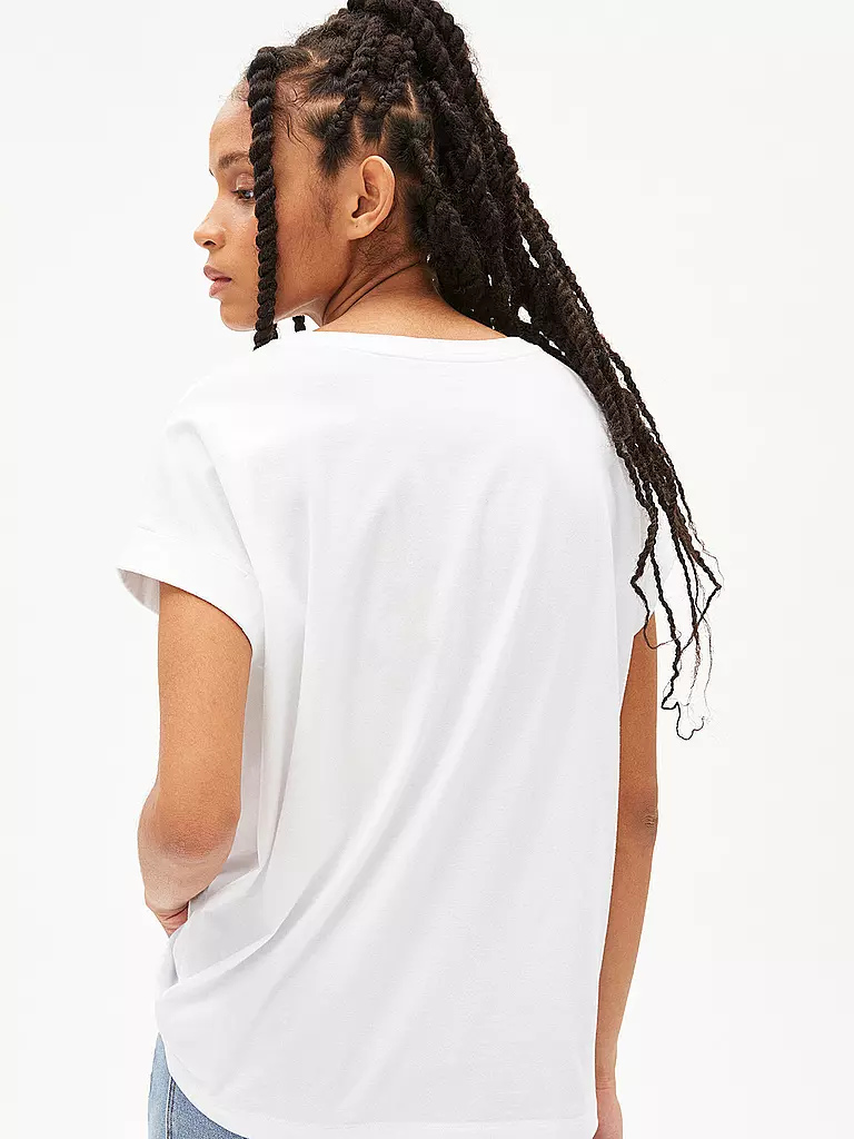 ARMEDANGELS | T-Shirt IDAARA | rot