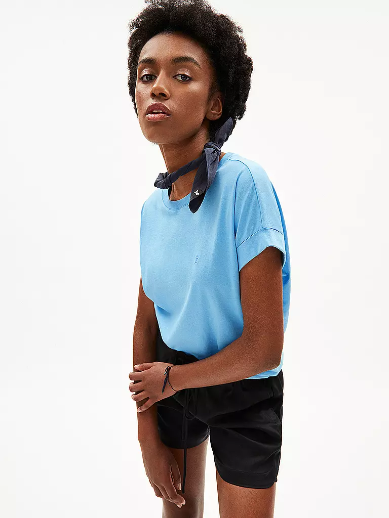 ARMEDANGELS | T-Shirt IDAARA | blau