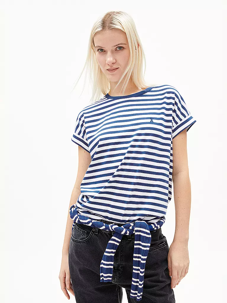 ARMEDANGELS | T-Shirt IDAARA | rot