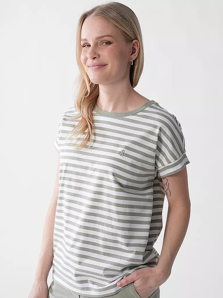 ARMEDANGELS | T-Shirt IDAARA | rot