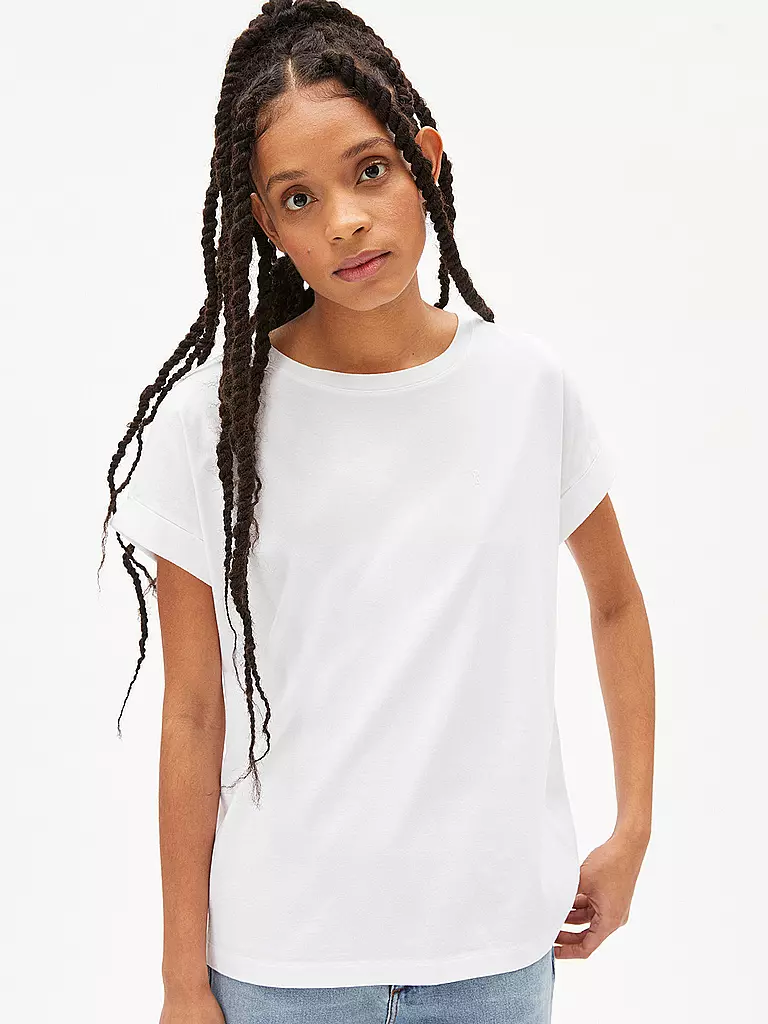 ARMEDANGELS | T-Shirt IDAARA | rot