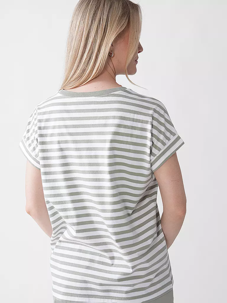 ARMEDANGELS | T-Shirt IDAARA | rot