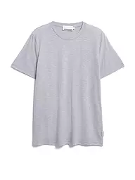 ARMEDANGELS | T-Shirt JAAMEL STRUCTURE | lila