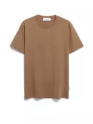 ARMEDANGELS | T-Shirt JAAMES   | camel
