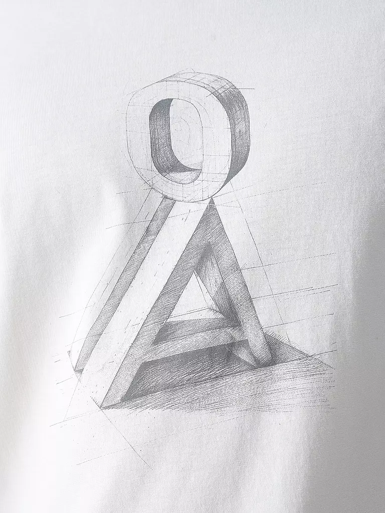 ARMEDANGELS | T-Shirt JAAMES TAACTURE  | creme