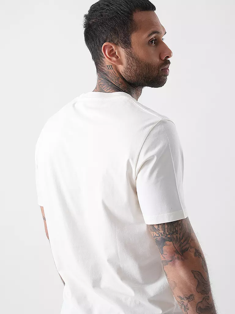 ARMEDANGELS | T-Shirt JAAMES TAACTURE  | creme