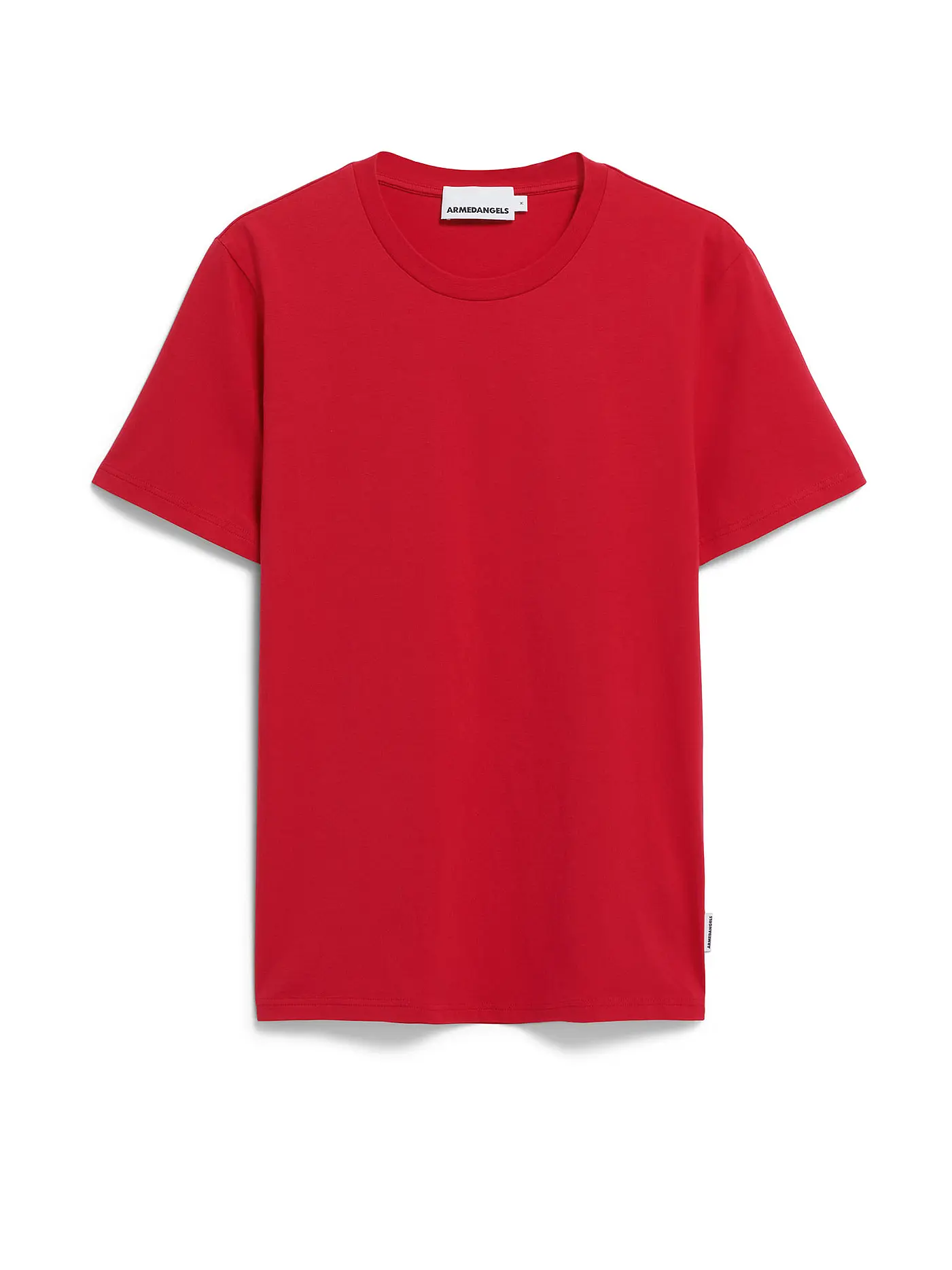 ARMEDANGELS | T-Shirt JAAMES | rot