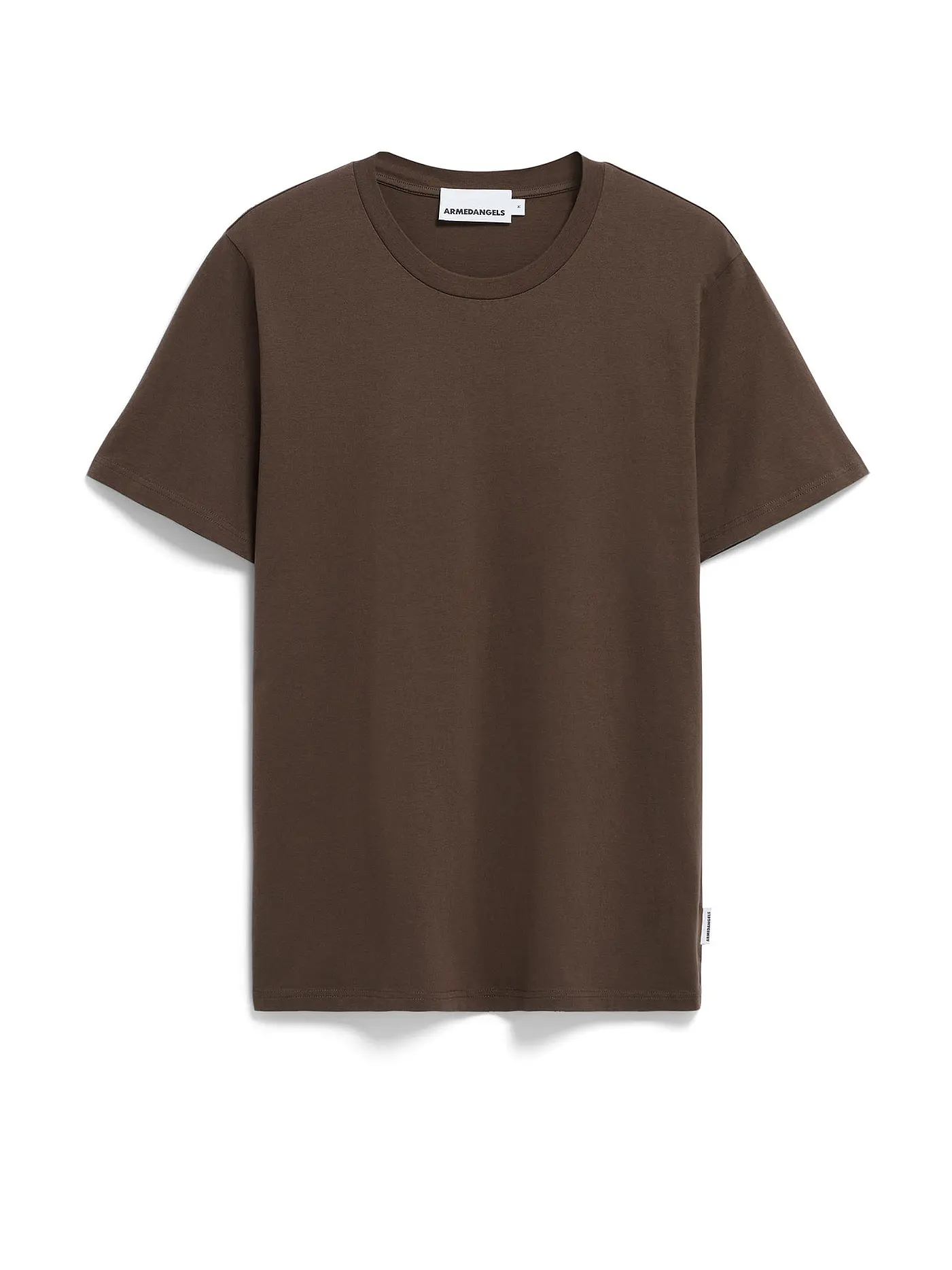ARMEDANGELS | T-Shirt JAAMES | braun