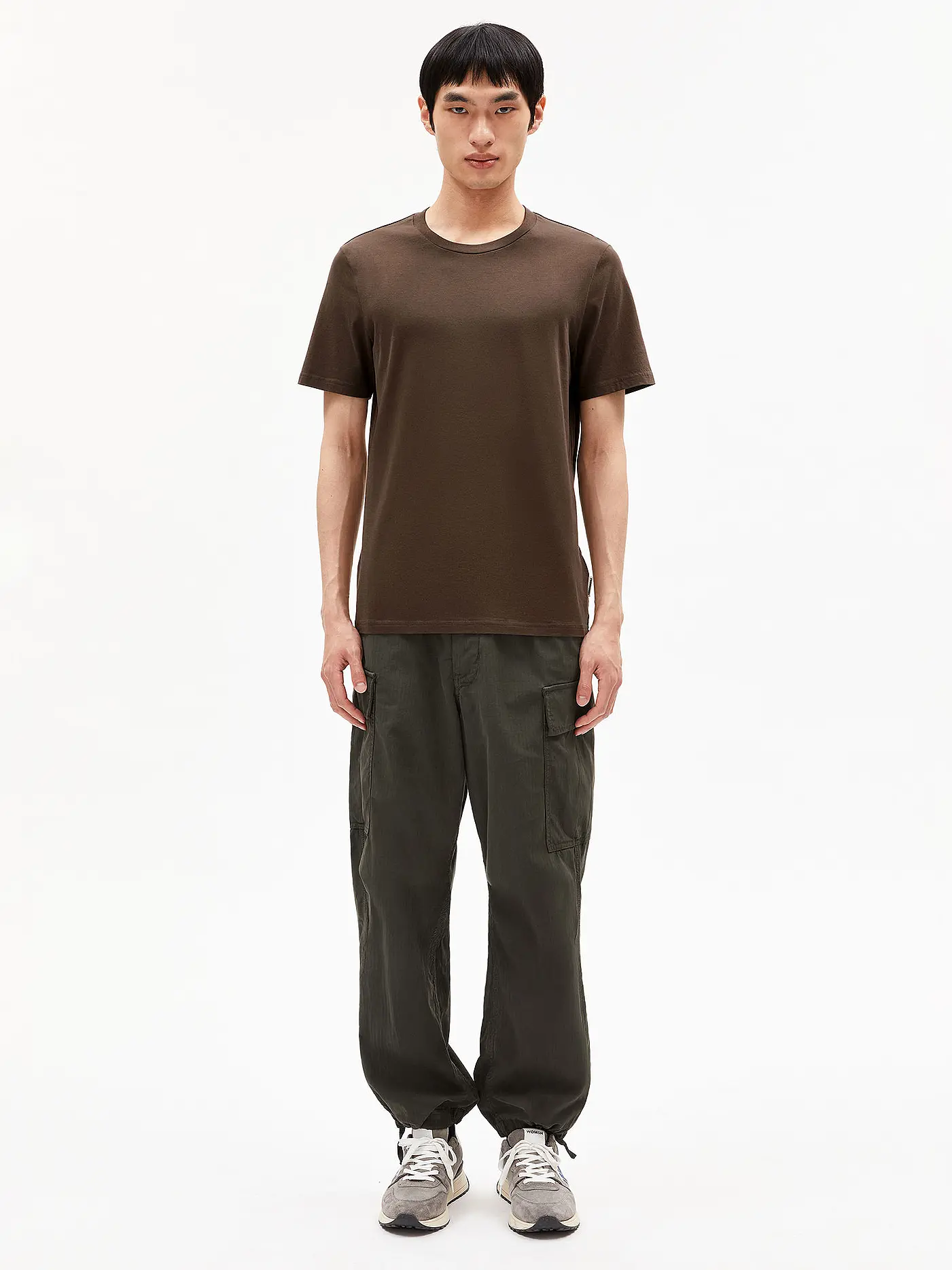 ARMEDANGELS | T-Shirt JAAMES | braun