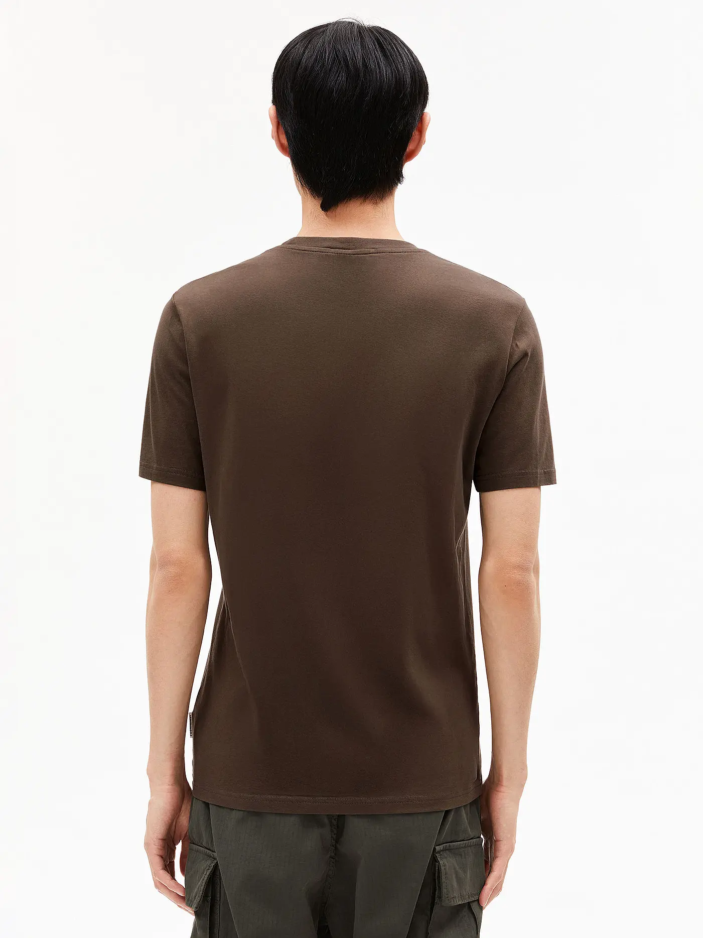 ARMEDANGELS | T-Shirt JAAMES | braun
