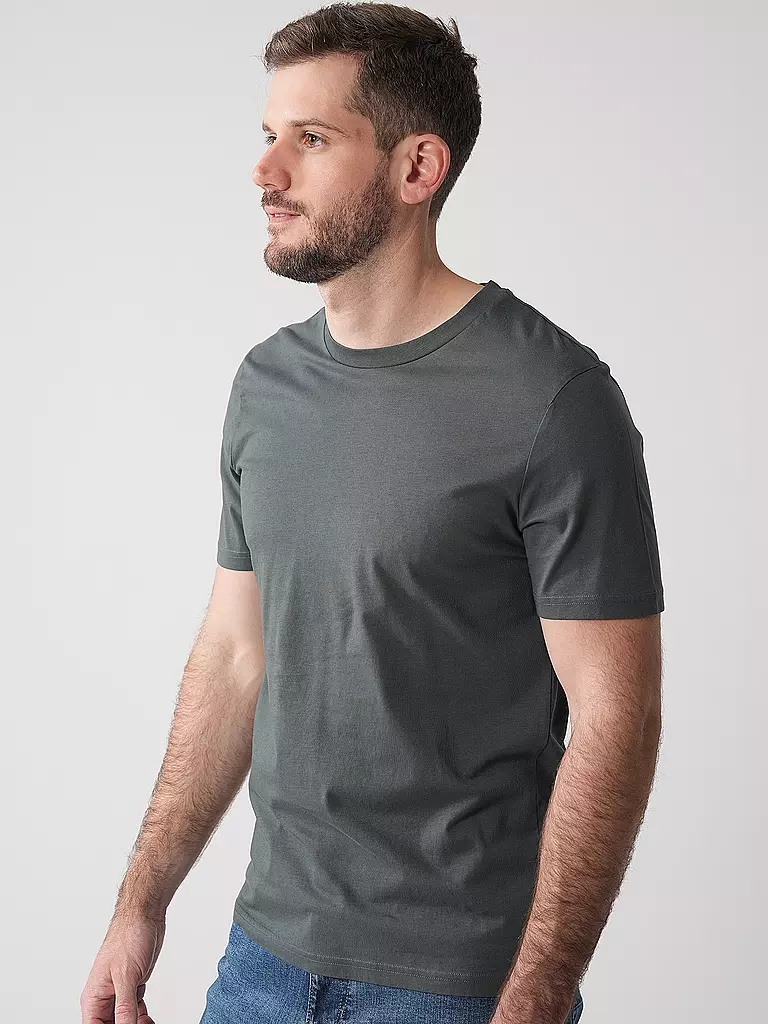 ARMEDANGELS | T-Shirt JAAMES | hellgrün