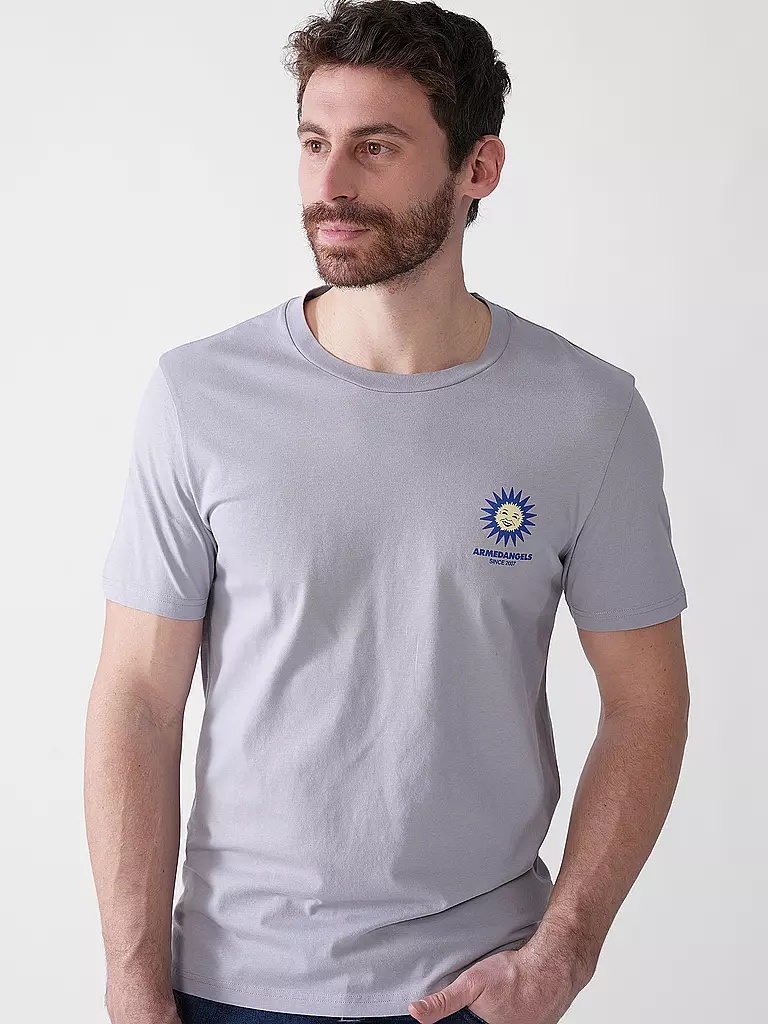 ARMEDANGELS | T-Shirt JAAMES | lila