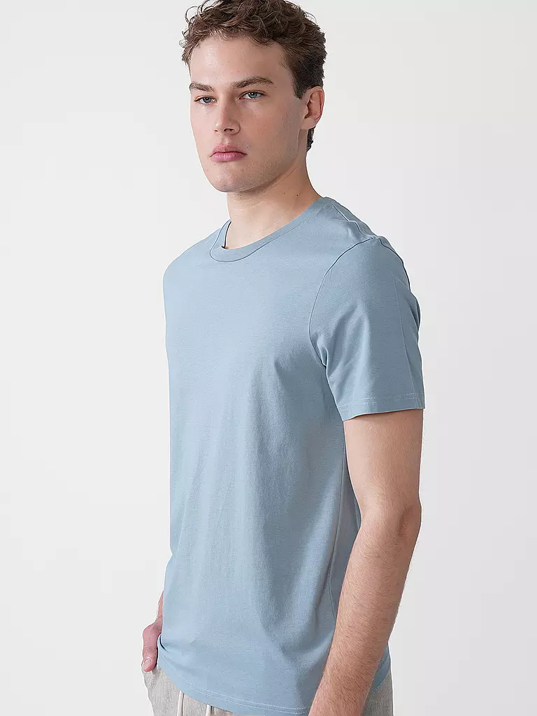 ARMEDANGELS | T-Shirt JAAMES | blau