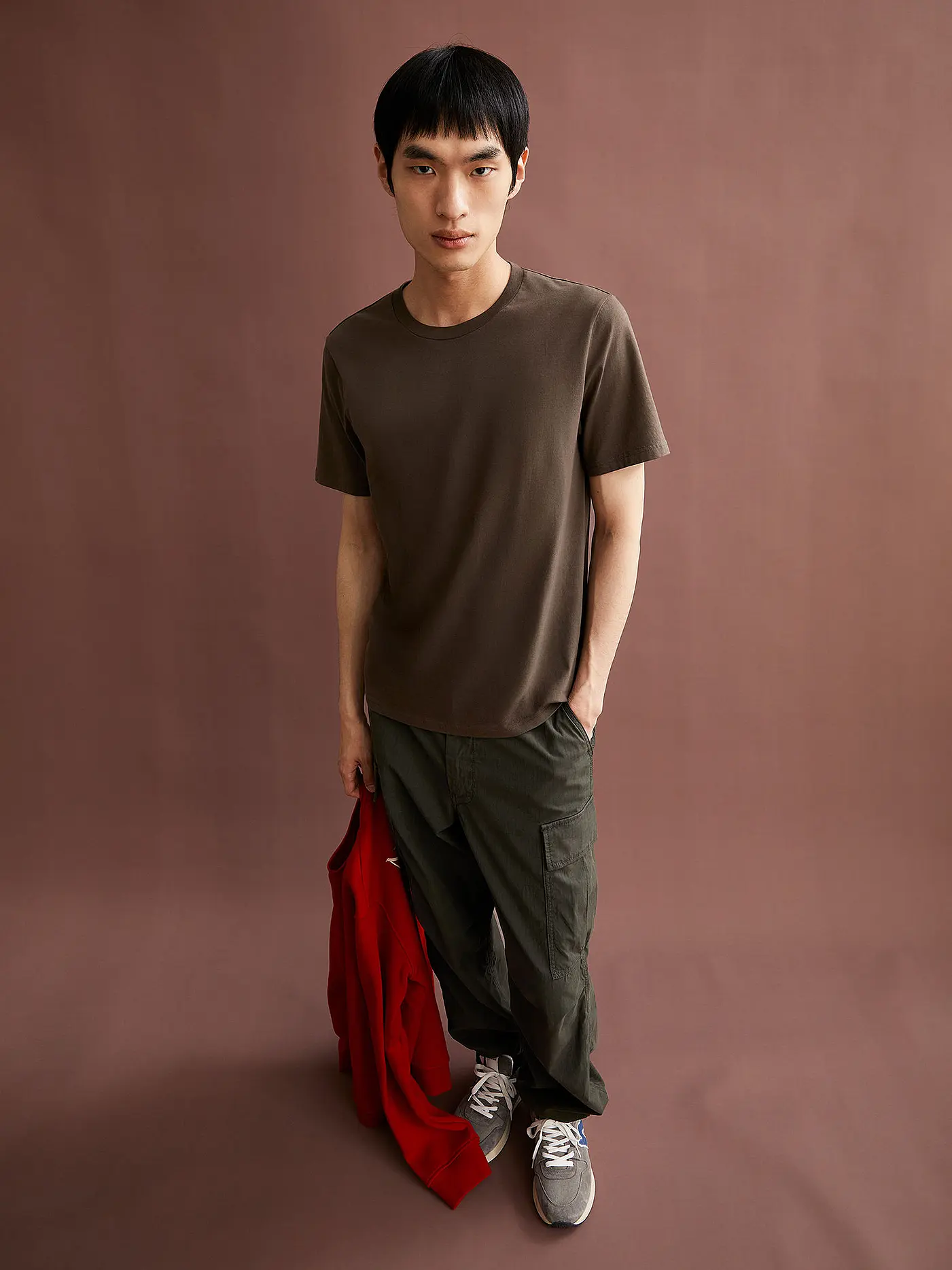 ARMEDANGELS | T-Shirt JAAMES | braun