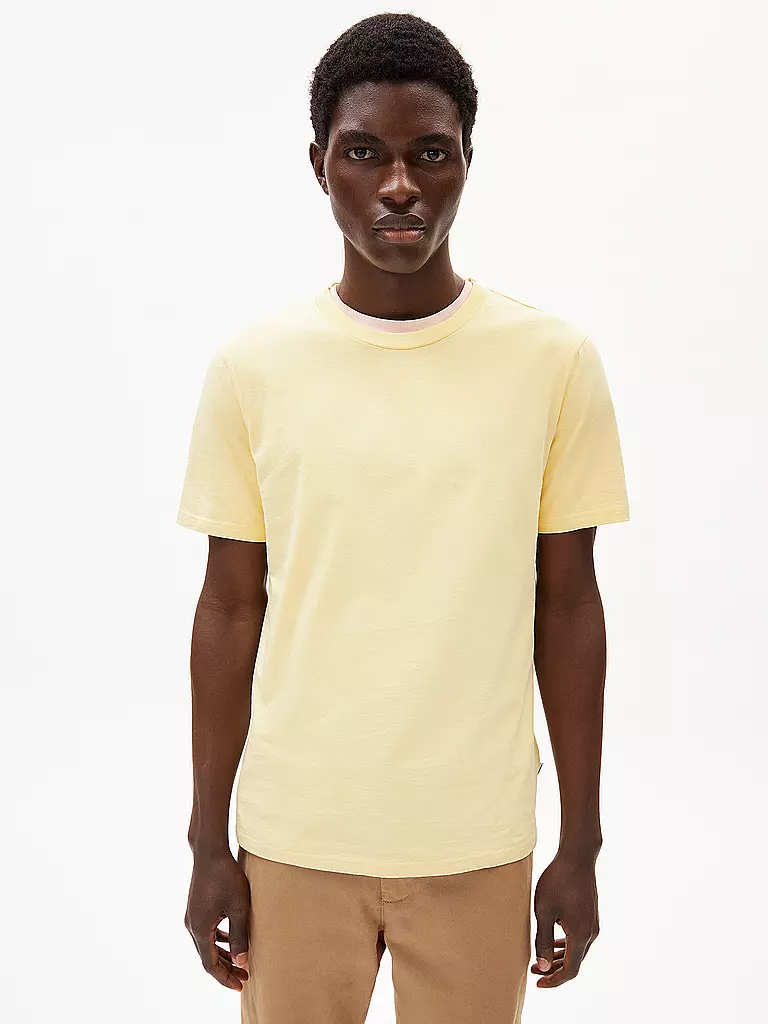 ARMEDANGELS | T-Shirt JAAMES | hellgrün