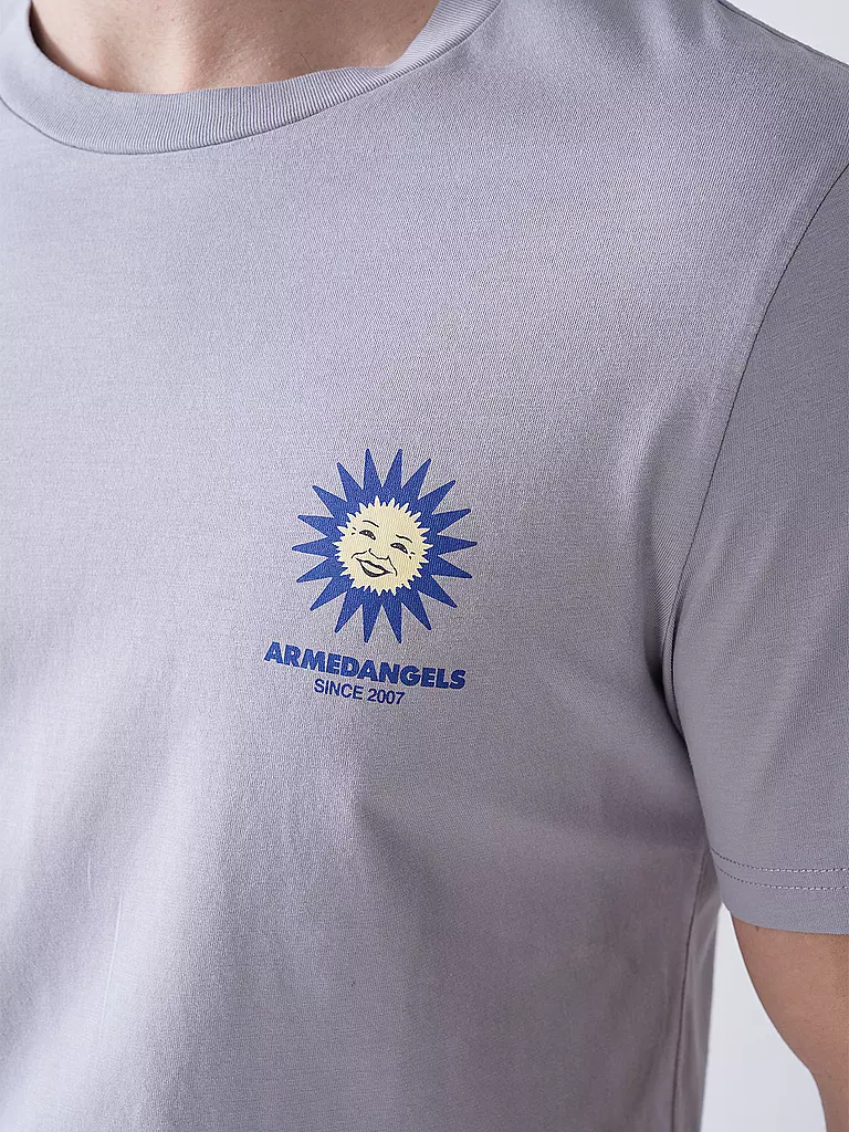 ARMEDANGELS | T-Shirt JAAMES | lila