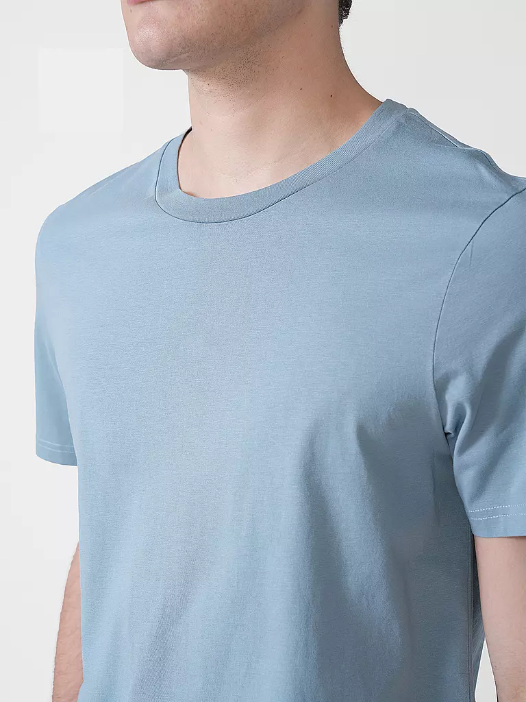 ARMEDANGELS | T-Shirt JAAMES | blau