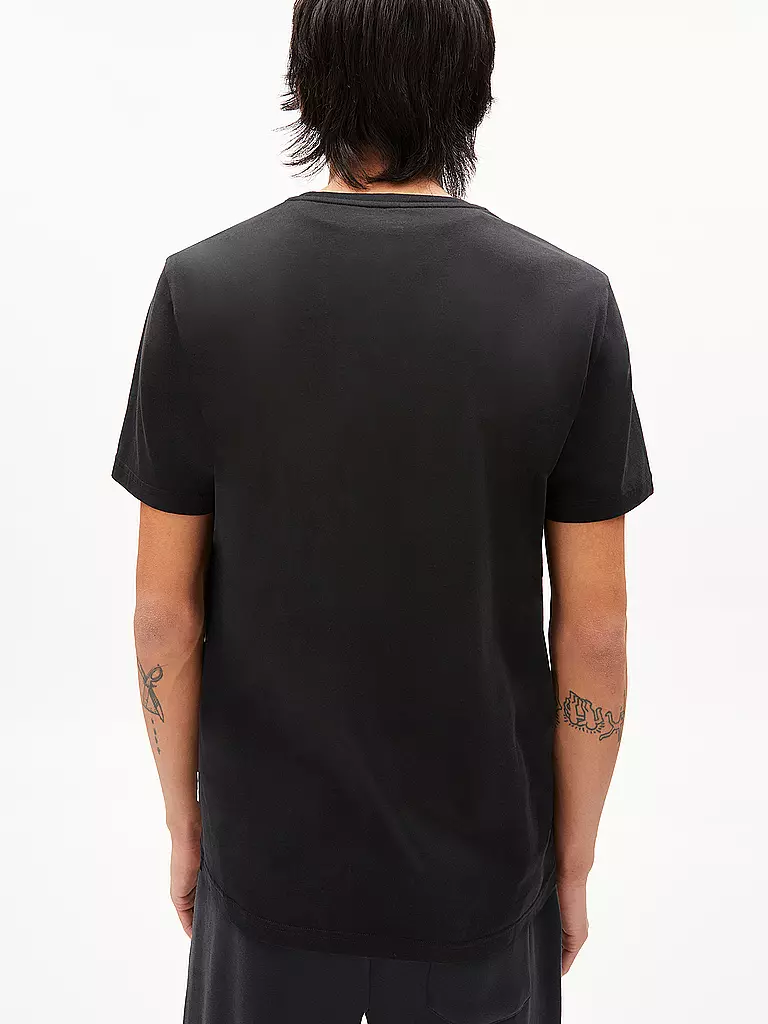 ARMEDANGELS | T-Shirt JAAMES | schwarz