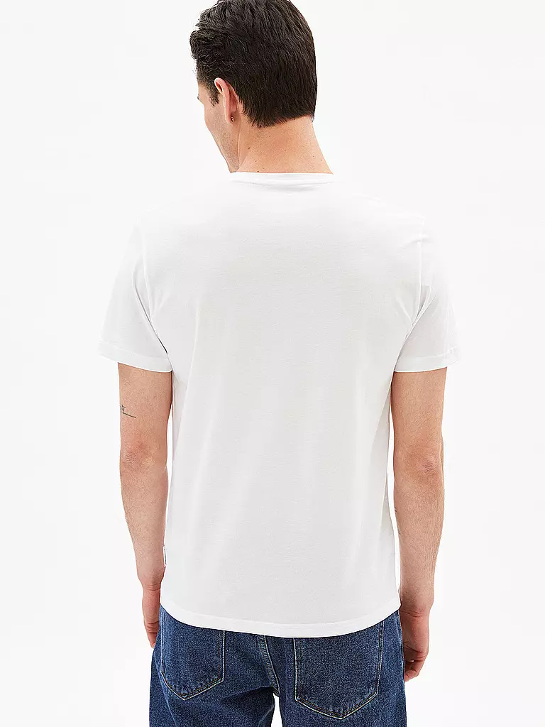 ARMEDANGELS | T-Shirt JAAMES | creme