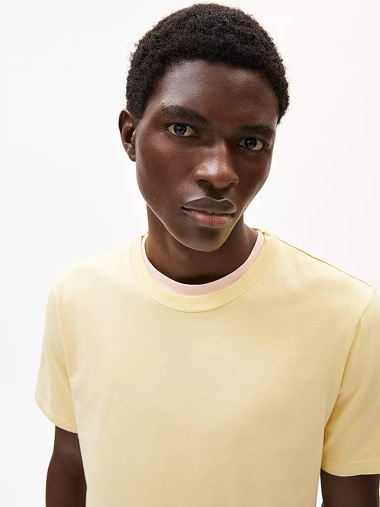 ARMEDANGELS | T-Shirt JAAMES | hellgrün