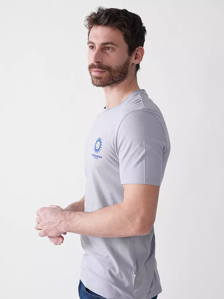 ARMEDANGELS | T-Shirt JAAMES | lila
