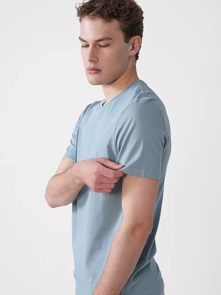 ARMEDANGELS | T-Shirt JAAMES | blau