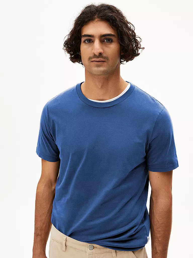 ARMEDANGELS | T-Shirt JAAMES | beige