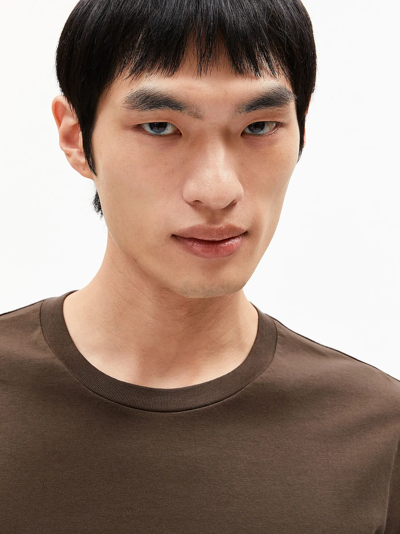 ARMEDANGELS | T-Shirt JAAMES | braun