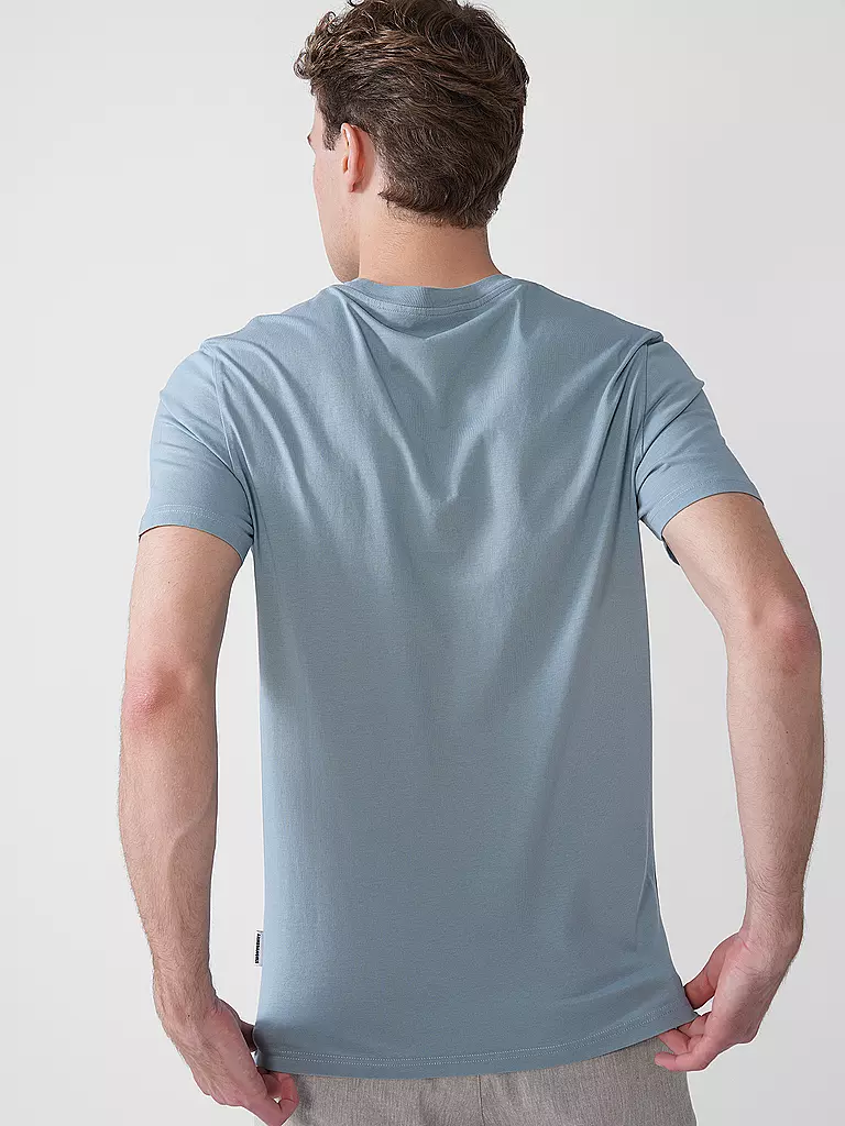 ARMEDANGELS | T-Shirt JAAMES | blau