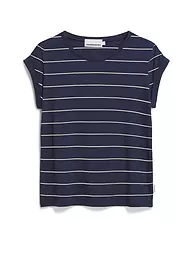 ARMEDANGELS | T-Shirt JILAANA | dunkelblau