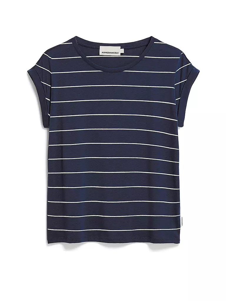 ARMEDANGELS | T-Shirt JILAANA | dunkelblau