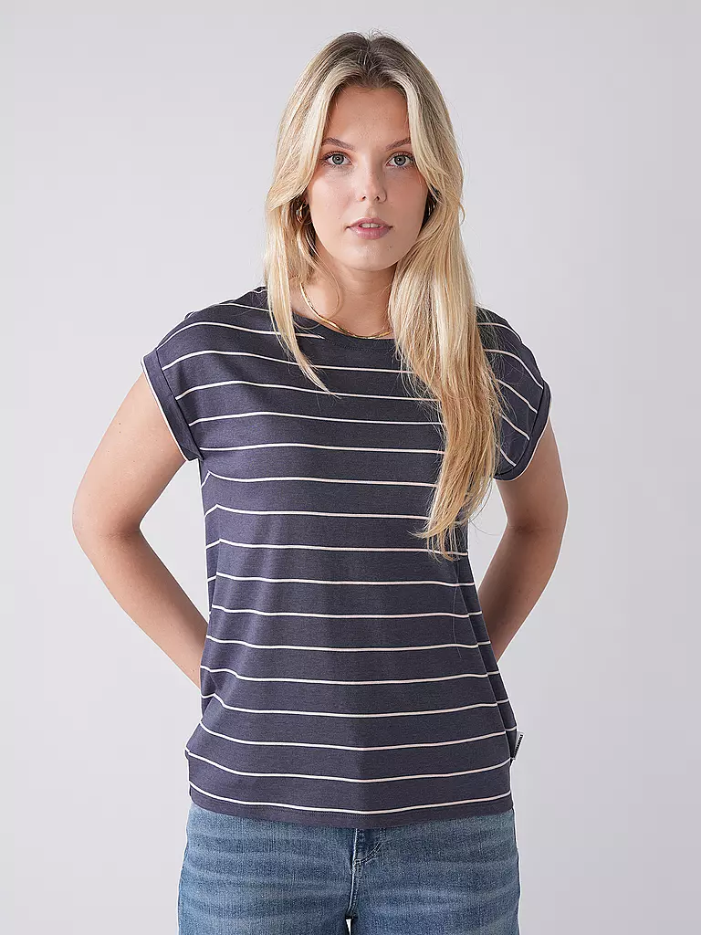 ARMEDANGELS | T-Shirt JILAANA | dunkelblau