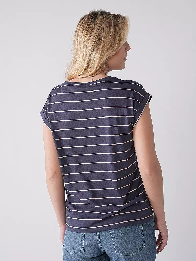 ARMEDANGELS | T-Shirt JILAANA | dunkelblau