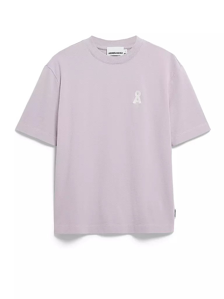 ARMEDANGELS | T-Shirt Loose Fit TARJAA | rosa