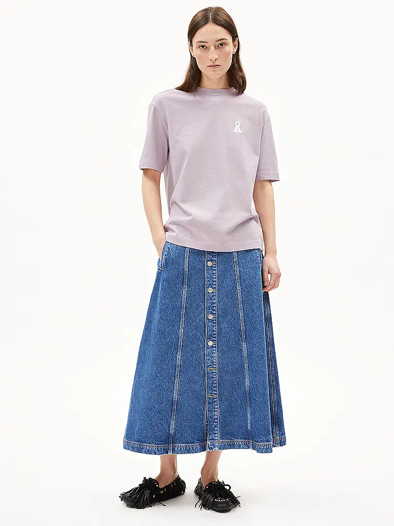 ARMEDANGELS | T-Shirt Loose Fit TARJAA | rosa