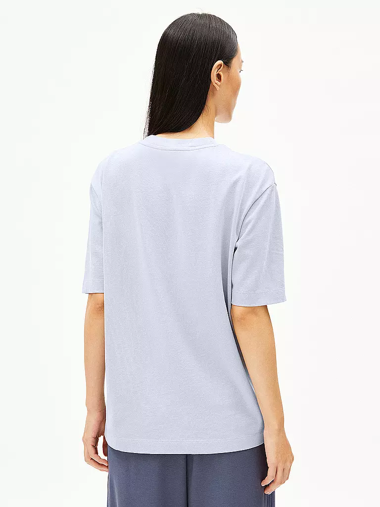 ARMEDANGELS | T-Shirt Loose Fit TARJAA | rot