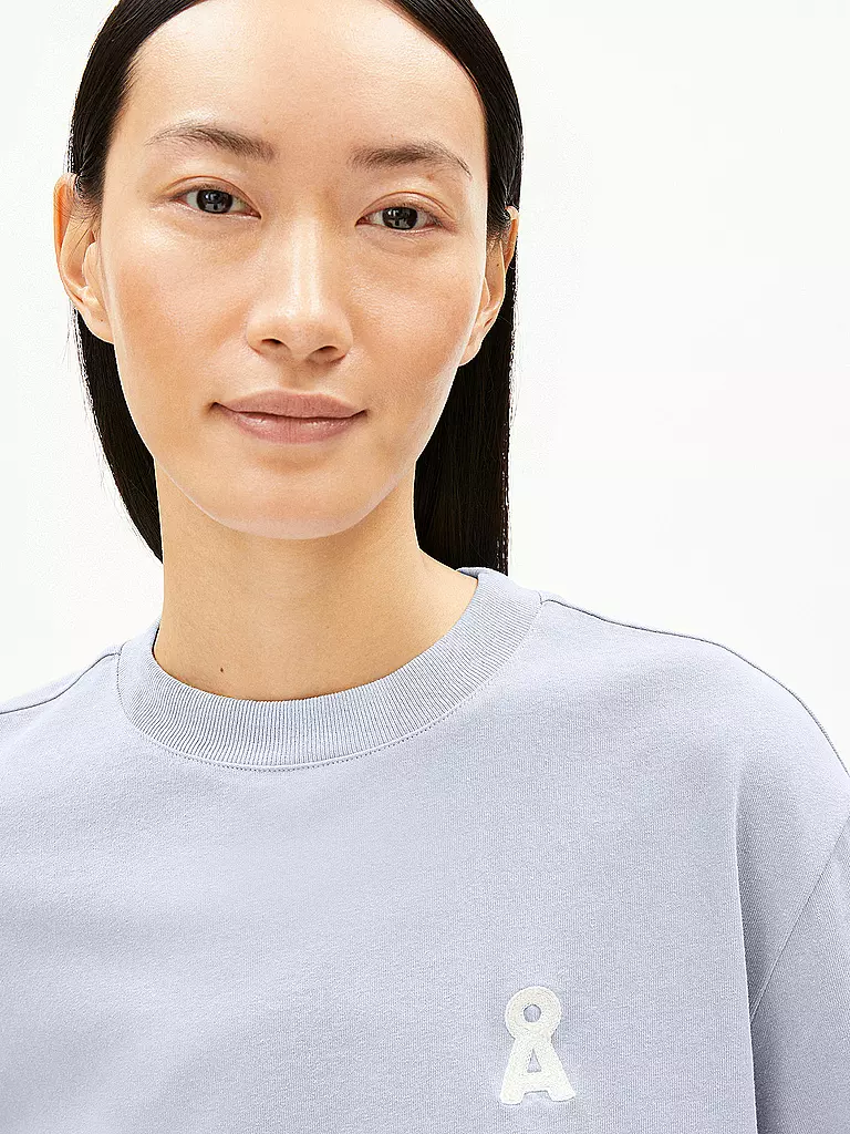 ARMEDANGELS | T-Shirt Loose Fit TARJAA | rot