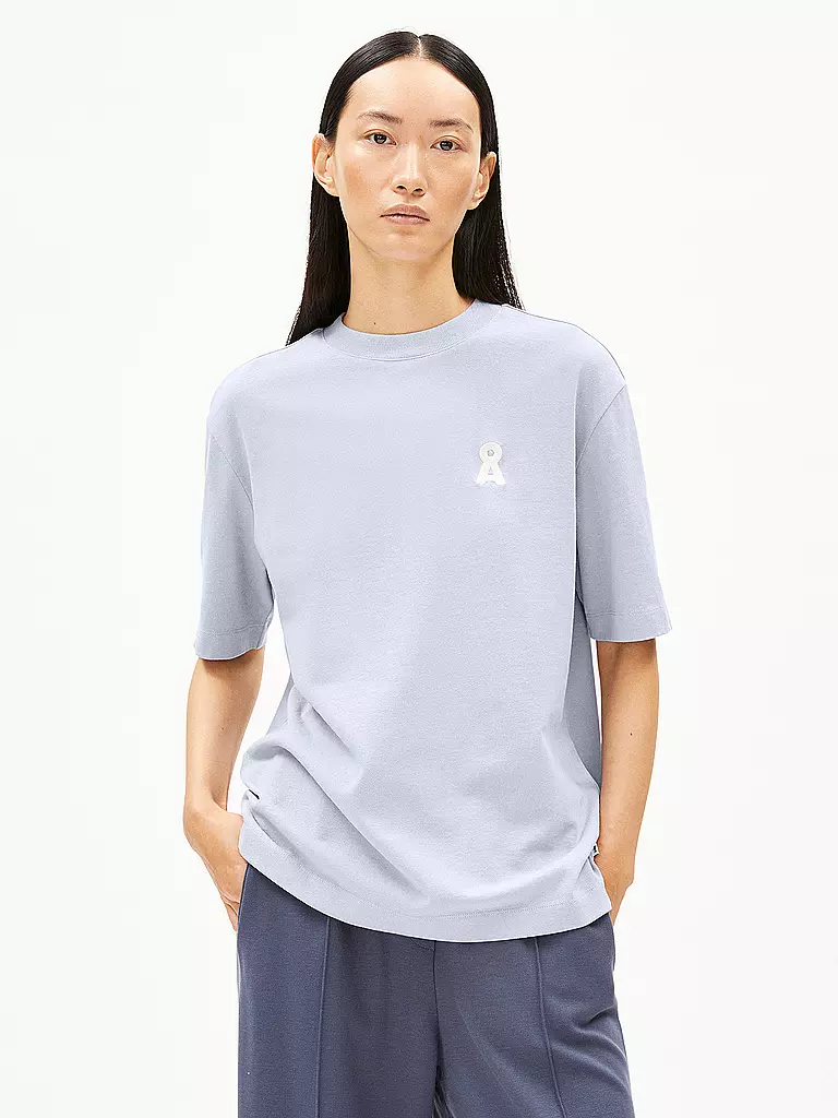 ARMEDANGELS | T-Shirt Loose Fit TARJAA | rot